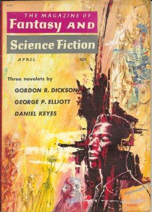 Bild des Verkufers fr The Magazine of FANTASY AND SCIENCE FICTION (F&SF): April, Apr. 1960 zum Verkauf von Books from the Crypt
