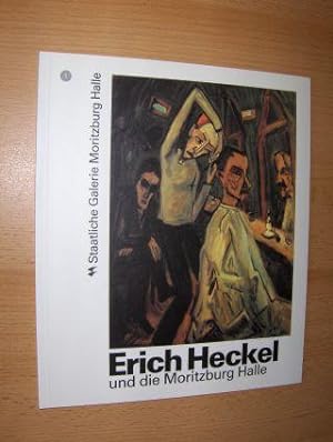 Erich Heckel und die Moritzburg Halle *. Malerei und Arbeiten auf Papier.