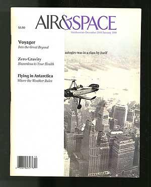 Seller image for Air & Space: Smithsonian, December 1989/January 1990, Volume 4, Number 5 for sale by Between the Covers-Rare Books, Inc. ABAA