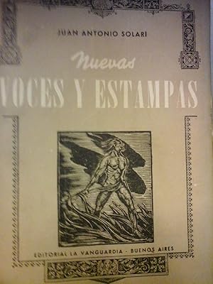 NUEVAS VOCES Y ESTAMPAS. 1° ed.