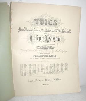 Trio Nr. 3 für Violine, Piano und Violincello