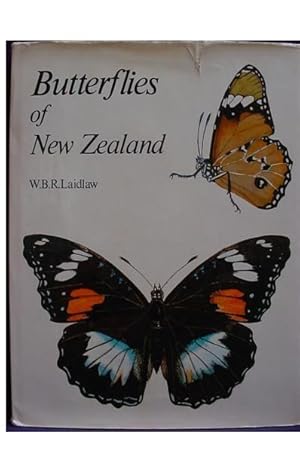 Butterflies of New Zealand