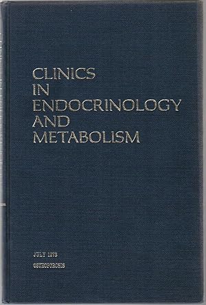 Seller image for Clinics in Endocrinology and Metabolism: Volume 2/Number 2, July 1973: Osteoporosis for sale by Besleys Books  PBFA