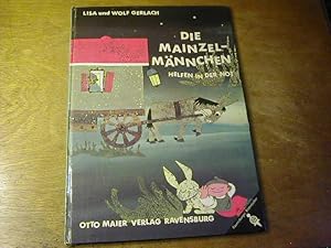 Imagen del vendedor de Die Mainzelmnnchen - 2. Die Mainzel-Mnnchen helfen in der Not a la venta por Antiquariat Fuchseck