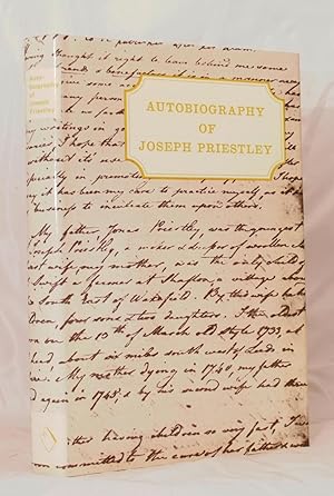 Autobiography of Joseph Priestley