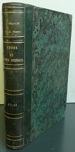 Seller image for Cours de Chimie gnrale Atlas for sale by Librairie Thot