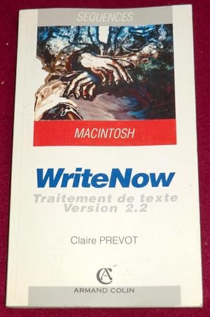 Image du vendeur pour WRITENOW - Traitement de texte Version 2.2 mis en vente par LE BOUQUINISTE