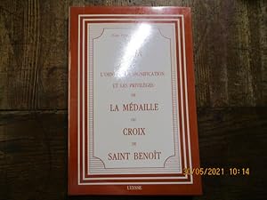 Bild des Verkufers fr Essai sur l'origine, la signification et les privilges de la mdaille ou croix de Saint Benot. zum Verkauf von LE MUSEE DU LIVRE