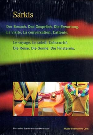 Immagine del venditore per Der Besuch. Das Gesprch. Die Erwartung. La visite. La conservation. L`attente. Le voyage. Le soleil. L`obscurite. Die Reise. Die Sonne. Die Finsternis. venduto da Antiquariat Querido - Frank Hermann