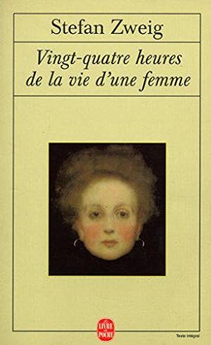 Immagine del venditore per Vingt-quatre heures de la vie d'une femme venduto da JLG_livres anciens et modernes
