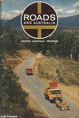 Seller image for Roads and Australia: Around Australia Program for sale by Mr Pickwick's Fine Old Books