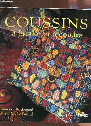 Image du vendeur pour COUSSINS A BRODER ET A COUDRE. mis en vente par Le-Livre