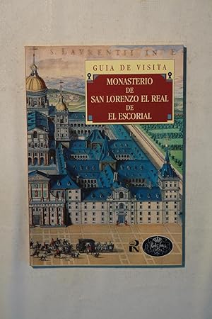 Seller image for Gua de visita. Monasterio de San Lorenzo El Real de El Escorial for sale by NOMBELA LIBROS USADOS