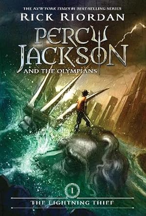 Seller image for Percy Jackson and the Olympians, Book One: The Lightning Thief (Paperback) for sale by Grand Eagle Retail