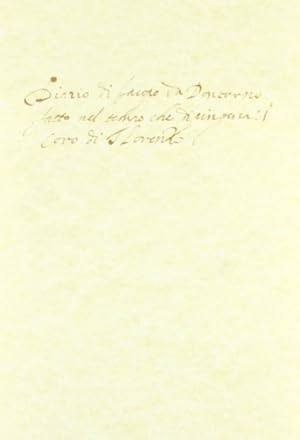 Seller image for Diario. Riproduzione integrale in fac-simile del ms. Magliabechiano VIII 1490 della Biblioteca Nazionale di Firenze, autografo di Jacopo da Pontormo. Il manoscritto fu redatto tra il 1554 e il 1556, mentre l artista   il pi grande pittore del Manierismo   lavorava agli affreschi del Coro della basilica fiorentina di San Lorenzo, poi perduti. Perci queste note memorialistiche, scoperte solo agli inizi del Novecento (oggi ms. Magl. VIII 1490 della Bibl. Nazionale Centrale di Firenze), offrono una testimonianza straordinaria dell impegno creativo di Jacopo, resa pi preziosa dalle figurine a penna che arricchiscono le pagine, documento delle difficolt incontrate nel lavoro. for sale by FIRENZELIBRI SRL