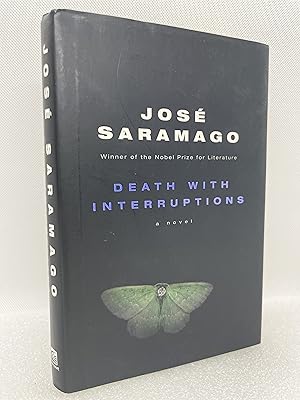 Seller image for Death with Interruptions (First Edition) for sale by Dan Pope Books