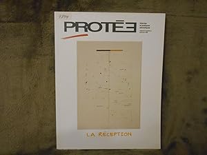 Seller image for PROTEE revue theories et pratiques semiotiques Vol. 27 no. 2 automne 1999 : LA RECEPTION for sale by La Bouquinerie  Dd