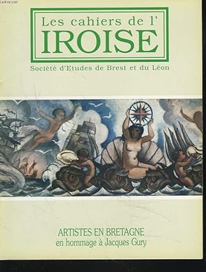 Seller image for LES CAHIERS DE L'IROISE N171, JUILLET 1996. ARTISTES EN BRETAGNE EN HOMMAGE A JACQUES GURY / C. RENAULT, LES DECORS PEINTS DE L'ECOLE D'HYDROGRAPHIE DE PAIMPOL : VERS UNE POPULARISATION DE L'ART / DES REGATES POUR REMEDIER A LA CRISE ECONOMIQUE / . for sale by Le-Livre