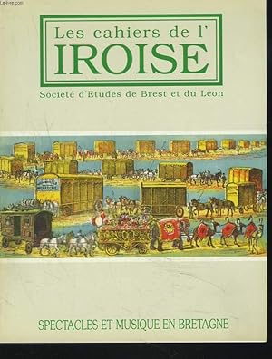 Seller image for LES CAHIERS DE L'IROISE N173, JANVIER 1997. SPECTACLES ET MUSIQUE EN BRETAGNE / PAUL LE FLEM, L'EVEIL D'UNE VOCATION par M.-C. MUSSAT / QUIMPER EN FTE A LA BELLE EPOQUE par J. SALAUN / A BREST, AU TEMPS DES CAFES-CONCERTS / . for sale by Le-Livre