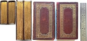 The Devotional Diamond Pocket Bible: Notes & Reflections 2 Vols Leather