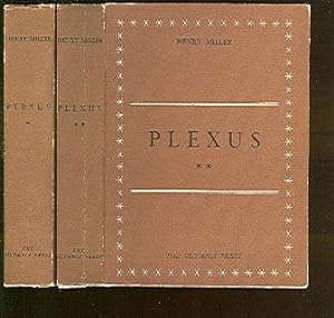 Imagen del vendedor de The Rosy Crucifixion: Book Two: Plexus. a la venta por Peter Keisogloff Rare Books, Inc.