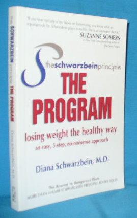 Immagine del venditore per The Schwarzbein Principle : The Program: Losing Weight the Healthy Way venduto da Alhambra Books