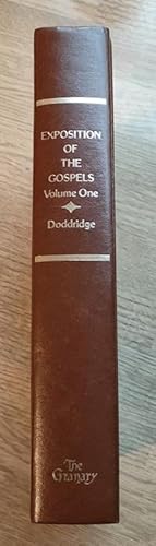 Seller image for An Exposition of the Gospels or a Paraphrase and Version of Matthew, Mark, Luke, and John.Vol 1 [Family Expositor] for sale by Peter & Rachel Reynolds