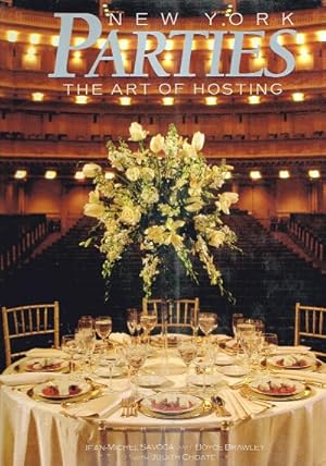 Seller image for New York Parties The Art of Hosting for sale by Round Table Books, LLC