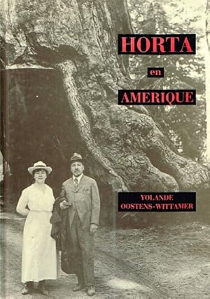 Immagine del venditore per Horta en Amerique venduto da Round Table Books, LLC