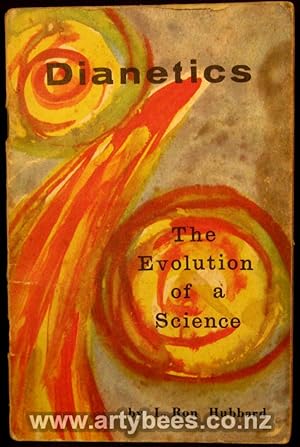 Seller image for Dianetics - The Evolution of a Science for sale by Arty Bees Books