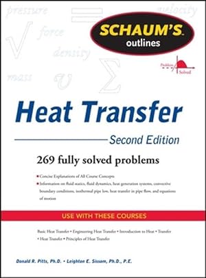 Seller image for Schaum's Outline of Heat Transfer (Paperback) for sale by Grand Eagle Retail