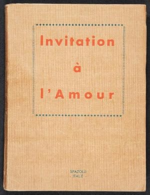 Immagine del venditore per Invitation  l'Amour venduto da Lirolay