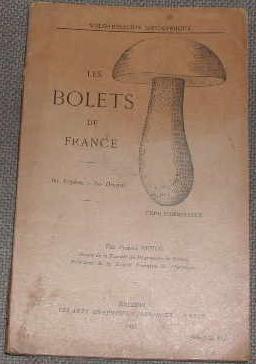 Imagen del vendedor de Les bolets de France: 60 espces ? 60 dessins. a la venta por alphabets