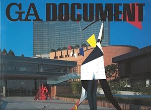 Ga Document 83 - Oma,Jean Nouvel,Mario Botta,Tadao Ando,Sanaa,Bernard Tschumi