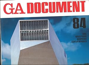 GA Document 84 : OMA Renzo Piano, Morphosis, Gunther Behnisch