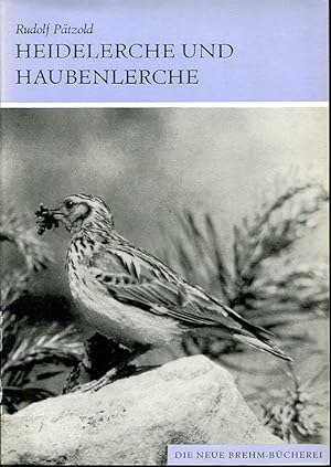Bild des Verkufers fr Heidelerche und Haubenlerche (Lulla arborea (L.) und Galerida cristata (L.)) (Die Neue Brehm-Bcherei 440). zum Verkauf von Antiquariat & Buchhandlung Rose