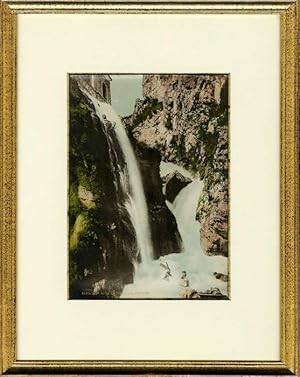 Bild des Verkufers fr 8293 P. Z. Riva - Cascata del Ponale. zum Verkauf von Studio Bibliografico Adige