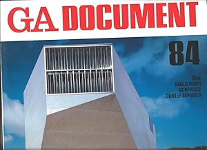 GA Document 84 : OMA Renzo Piano, Morphosis, Gunther Behnisch