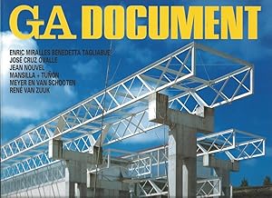 Ga Document 78 - Miralles,Tagliabue,Ovalle,Nouvel,Mansilla + Tunon,Van Schooten,Van Ziik