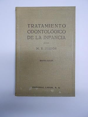 Imagen del vendedor de TRATAMIENTO ODONTOLOGICO DE LA INFANCIA. Profilaxis y tratamiento de los dientes infantiles. a la venta por Librera J. Cintas