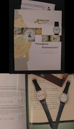 Antiquorum - Auction/Auktion - Prestigious Wristwatches