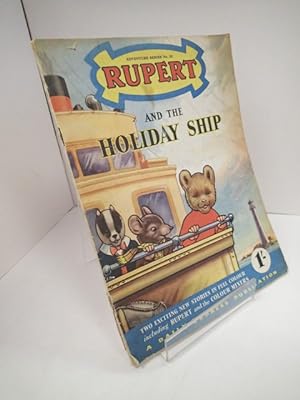 Rupert and the Holiday Ship, Adventure series no 22
