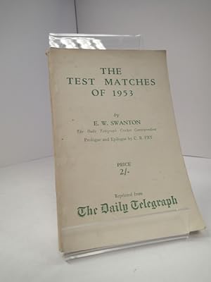 The Test Matches of 1953