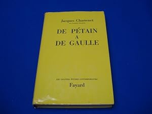 Image du vendeur pour De Ptain  De Gaulle mis en vente par Emmanuelle Morin