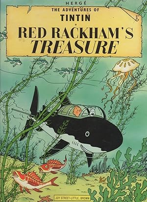 Seller image for Red Rackham's Treasure (The Adventures of Tintin for sale by Sutton Books