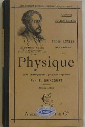 Seller image for Physique dans l'enseignement primaire suprieur for sale by crealivres
