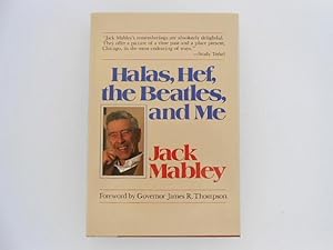 Seller image for Halas, Hef, the Beatles, and Me for sale by Lindenlea Books