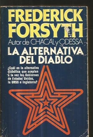 Imagen del vendedor de ALTERNATIVA DEL DIABLO - LA a la venta por Desvn del Libro / Desvan del Libro, SL