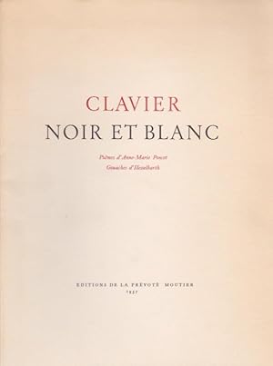 Seller image for Clavier noir et blanc * for sale by OH 7e CIEL