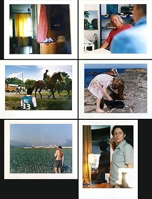 Serie von 6 Original-Farbfotografien. [20]07. [6 original colored photographs].